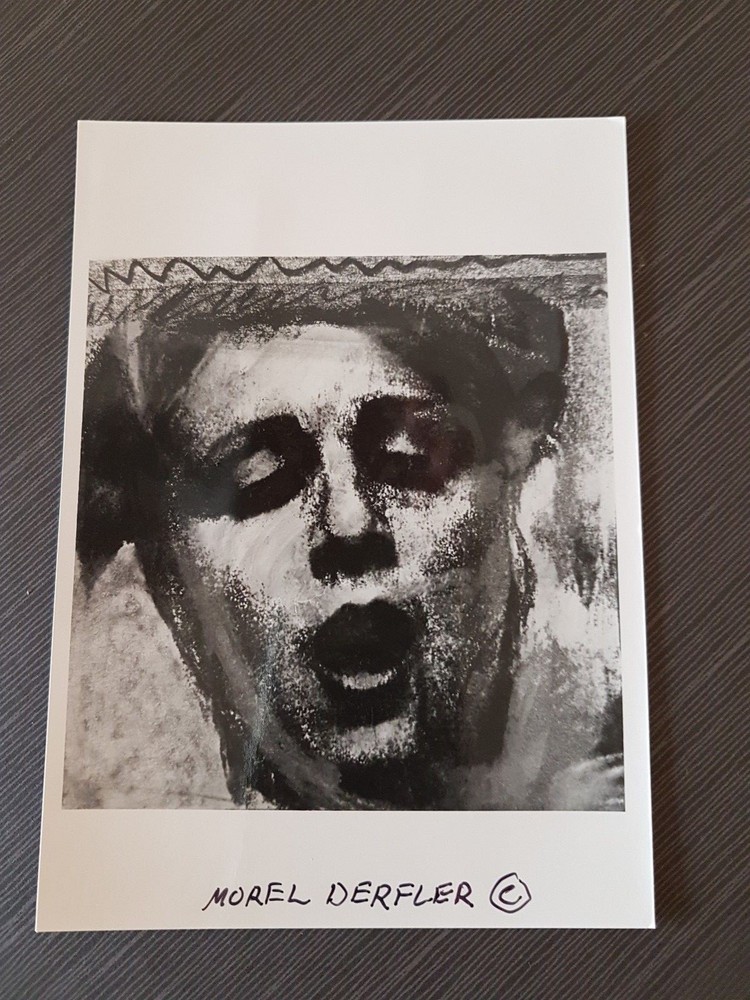 photograph morel derfler 17.7×12.7 cm signature on the front on the photo