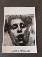 photograph morel derfler 17.7×12.7 cm signature on the front on the photo