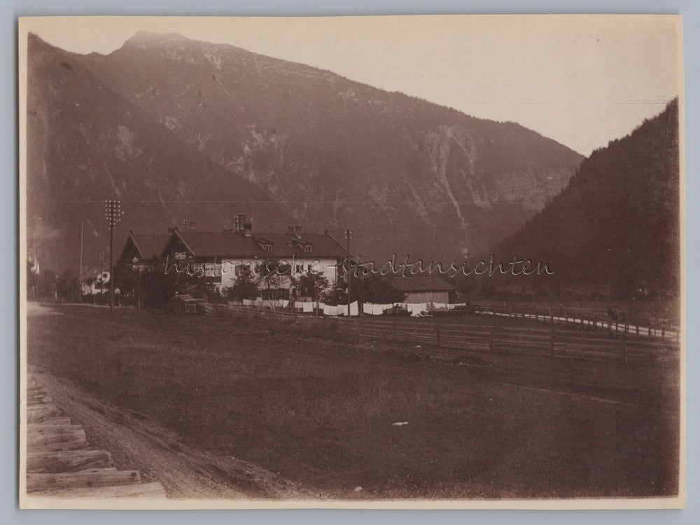 Bayrischzell 1921 – Farm – Old Photo 1920s