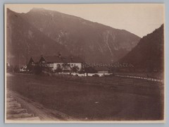 Bayrischzell 1921 – Farm – Old Photo 1920s