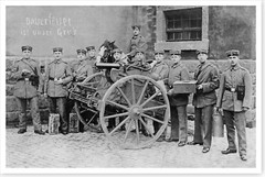 WWI German 69th Field Artillery XVI Army 3rd Lotharingian Silver Halide Photo