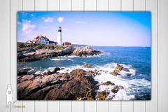 Cape Elizabeth Maine Lighthouse – Fine Art Photography Prints – Maine Wall Art