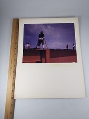 Art Photography Chicago On the Level Edison Camera Club 1964 Steel Work Hardhats