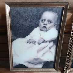 Haunted Memories Vintage Frames Lenticular Changing Portraits Eddie Edward Allen