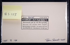 Boris Starosta 3D Stereoview – Kat B 134 – nude model signed 2025 #123
