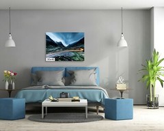 Master of Photography, Glencoe, Scottish Highlands, Glencoe Trails, Canvas Wall