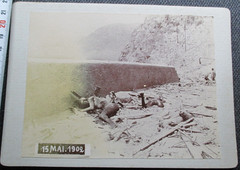 HERITAGE priv. Photo of old time 1902! Dead in volcanic eruption Mont Pelee MARTINIQUE