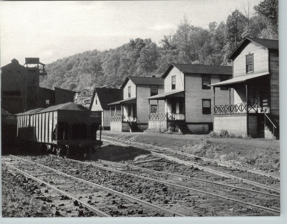 1938 Walker Evans Americana Scott’s Run West Virginia RR Houses Photo Gravure