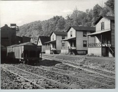 1938 Walker Evans Americana Scott’s Run West Virginia RR Houses Photo Gravure