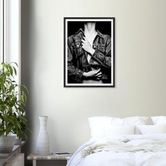 Jean Jacket B&W art photograph