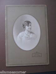 Antique Horace Dudley Portrait of a Young Woman