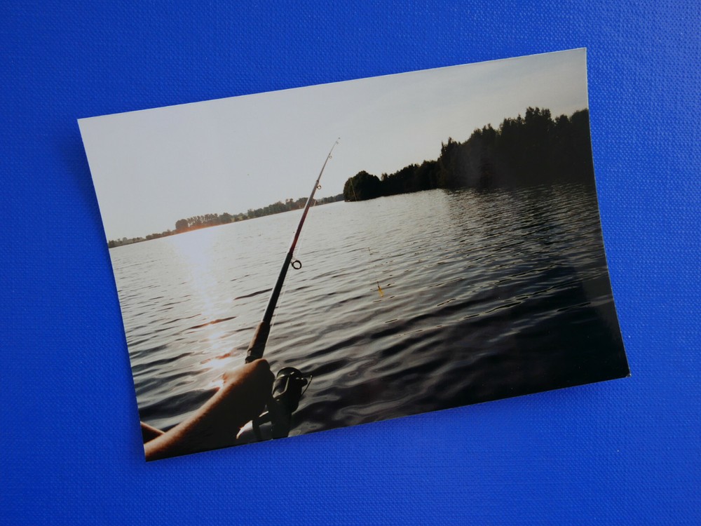 «ANGLER LUCK»: PHOTO, PHOTOGRAPH, LAKE, FISHING, NATURE, WATER, RIVER, AMBIENCE!