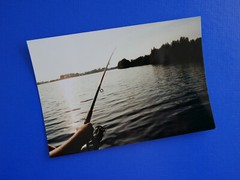 «ANGLER LUCK»: PHOTO, PHOTOGRAPH, LAKE, FISHING, NATURE, WATER, RIVER, AMBIENCE!