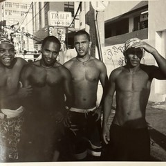 Fine Art Photograph Silver Gelatin Print Janine Gordon Signed 20×24″ B/W Brasil