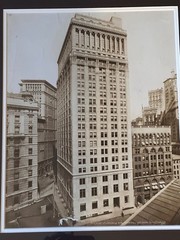 c1923 IRVING UNDERHILL GELATIN PRINT THE COTTON EXCHANGE BUILDING NYC Photograph