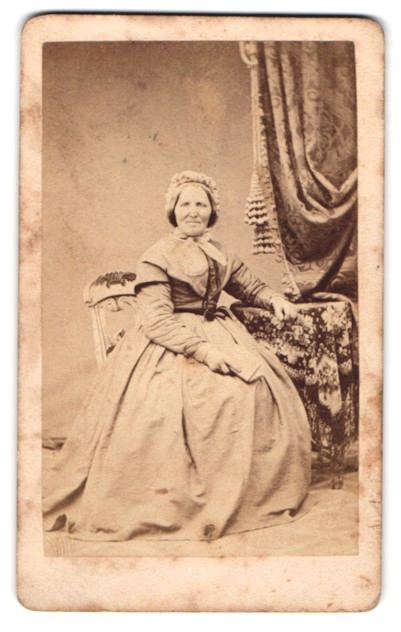 Photograph P. F. Lewetz & Sohn, Hamburg, Wandsbeker Chaussee 105, Lady with elegant