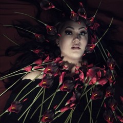 Fine Art Photography-Fear of Flowers-Anthophobia-Museum Quality Framed-16X16