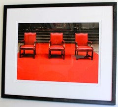 THE NEW YORK TIMES PHOTO COLLECTION REPRINT 2011 RED TRIO OZIER MUHAMMAD FRAME
