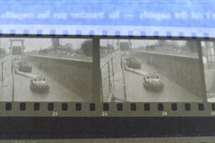 56 great old negative pictures – Hülskens Wesel – shipping laying culvert? 60-7
