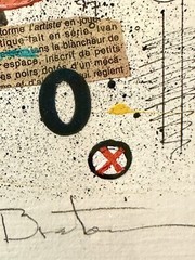 VERY COOL MIXED MEDIA PAINTING BY JOSEPH BRETON COLLABORATOR W/ ARTHUR SECUNDA