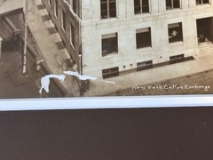 c1923 IRVING UNDERHILL GELATIN PRINT THE COTTON EXCHANGE BUILDING NYC Photograph