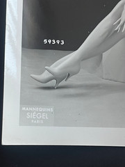 Rare Vintage Original Photo Siegel Stockman Mannequin Female Fetish Curiosa