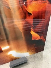 Peter Lik “Secret Veil” 200cm 6 FEET Huge Recess Mount Picture Arizona