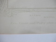 Vtg 1910-20s Ulysses S. Grant Party Coming Out of Bonanza Mines NV B&W Photo