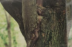 Luciano-Mario Duse Signed Numbered Christ In Tree