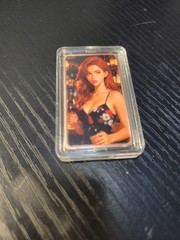 Colorized 1 OZ 999 Pure Copper Bar Beautiful Woman Sexy Naughty Baddie