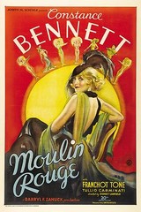 BURLESQUE DITA VON TEESE MOULIN ROUGE cm. 31×41 poster