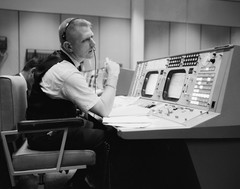 Flight Director Gene Kranz 11″x14″ Photograph Print 11×14