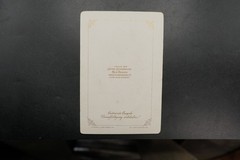 Photo CDV KAB portrait Barsescu actor Vienna Austria art picture woman model