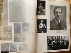 Vintage B/W Photo Binder From England 1900 Photography London Great Britain Original