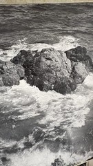 FRANCIS JAMES MORTIMER??? Rough Sea Seascape WAVES Photographs (3) READ!