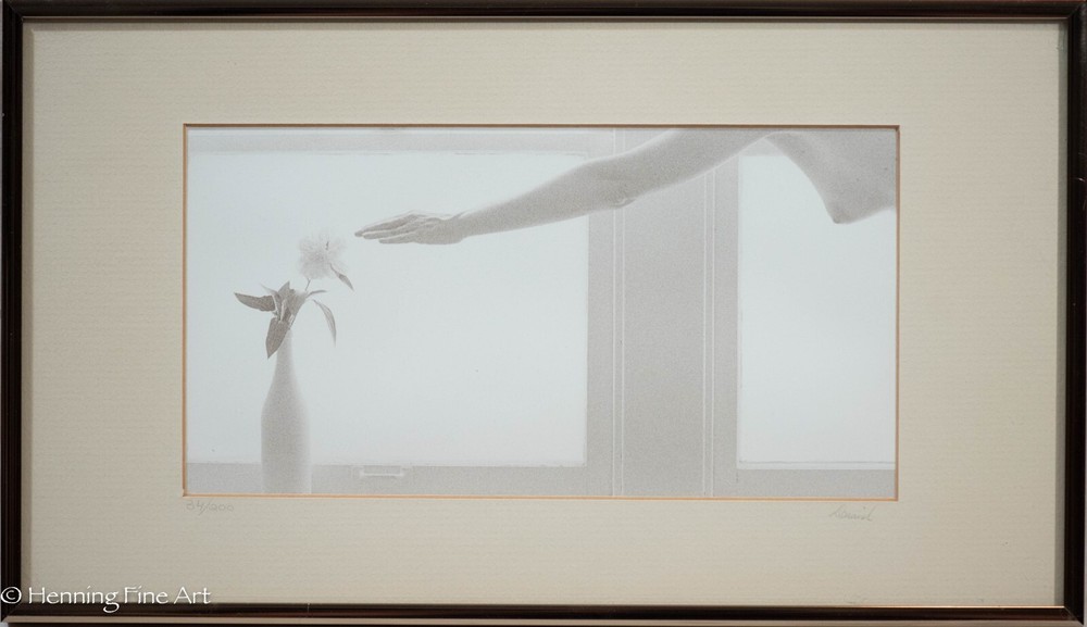 Beautiful Vintage Nude Female Fine Art Photograph Limited Edition Signed & Fine!