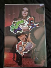 Night Of The Giving Head#3 Katsumi Tori Cosplay Kickstarter Excl. Plugged Cvr D