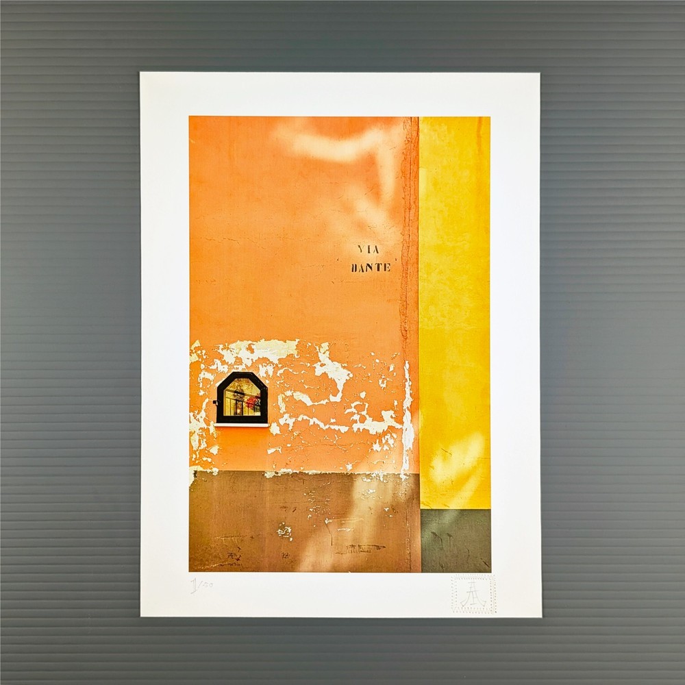 PixelPusher 9×12 Inch Archival Photography Print (Hahnemühle Paper) WC10 Italy