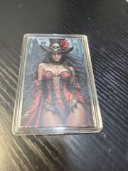 Colorized 1 OZ Vixens 2026 .999 Copper Bar Beautiful Woman Sexy Baddie
