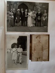 Vintage B/W Photo Binder From England 1900 Photography London Great Britain Original