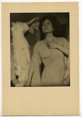 Herbert G. French, «Winged Victory» 1909, Orig. Camera Work XXVII Photogravure