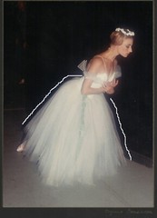 25x18cm org color photo Petra Bober 1989 ballerina Tatiana Terekhova ballet