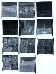 11 NEGATIVES LEGGY MISS UNIVERSE BEAUTY PAGEANT CONTESTANTS 1961 – MIAMI GLAMOUR
