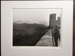 BRUCE BLUM SIGNED B&W Photo Print (16″X 20″)-» Veno Park»