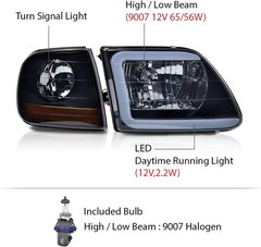 Headlights (Faros Delanteros)&Corner Parking Lights – | Automotive LED Headlight