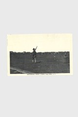 Vintage Postcard Camp Mills