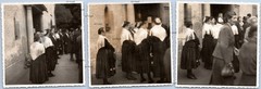 3x Wolfach 1964 – Women in Costume Fashion – Black Forest 1960s – Photo 9x9cm