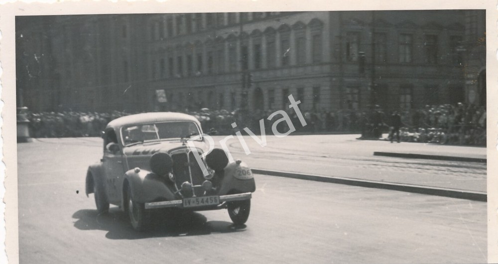 Photo 1930 Vehicle Special Show Munich Sports Car Limousine Ludwig Street L1.12