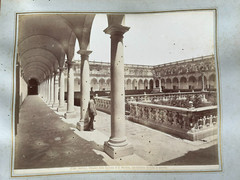 2 Album Photo of Giacomo Brogi Circa 1870 Naples Napoli Italy 25x19cm (3+4)
