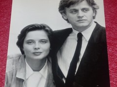 Dance Ballet Photo Sipa Press Baryshnikov Isabella Rossellini White Nights 1985